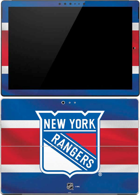 NHL New York Rangers Jersey Surface Pro (2017) Skin
